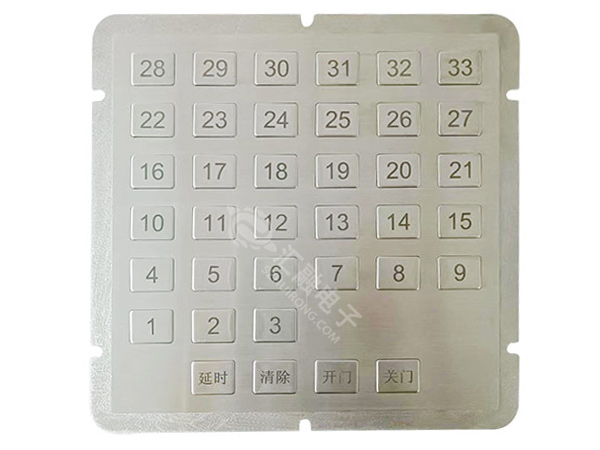 工業(yè)金屬鍵盤(pán) 209...